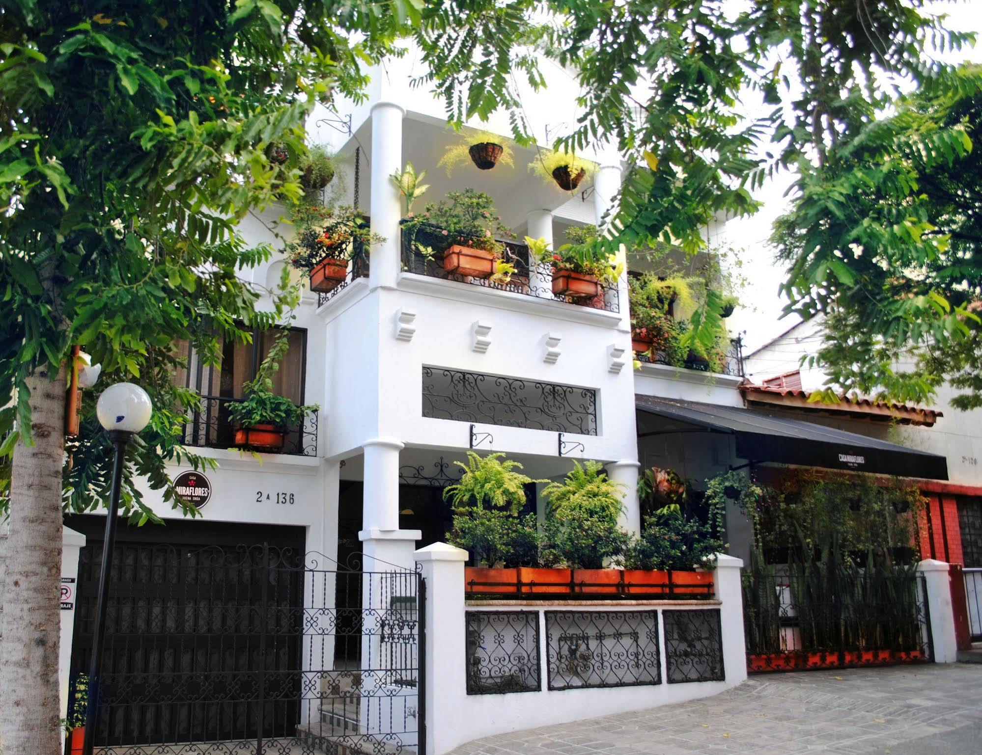 קאלי Casa Miraflores מראה חיצוני תמונה